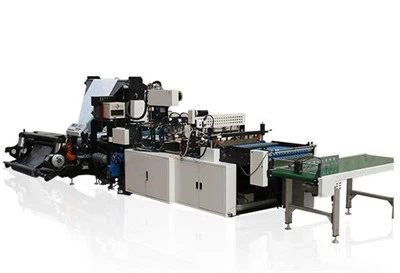 เครื่องตัดพลาสติกแบบขวางมีกำลังการผลิตต่อวันเท่าไร?